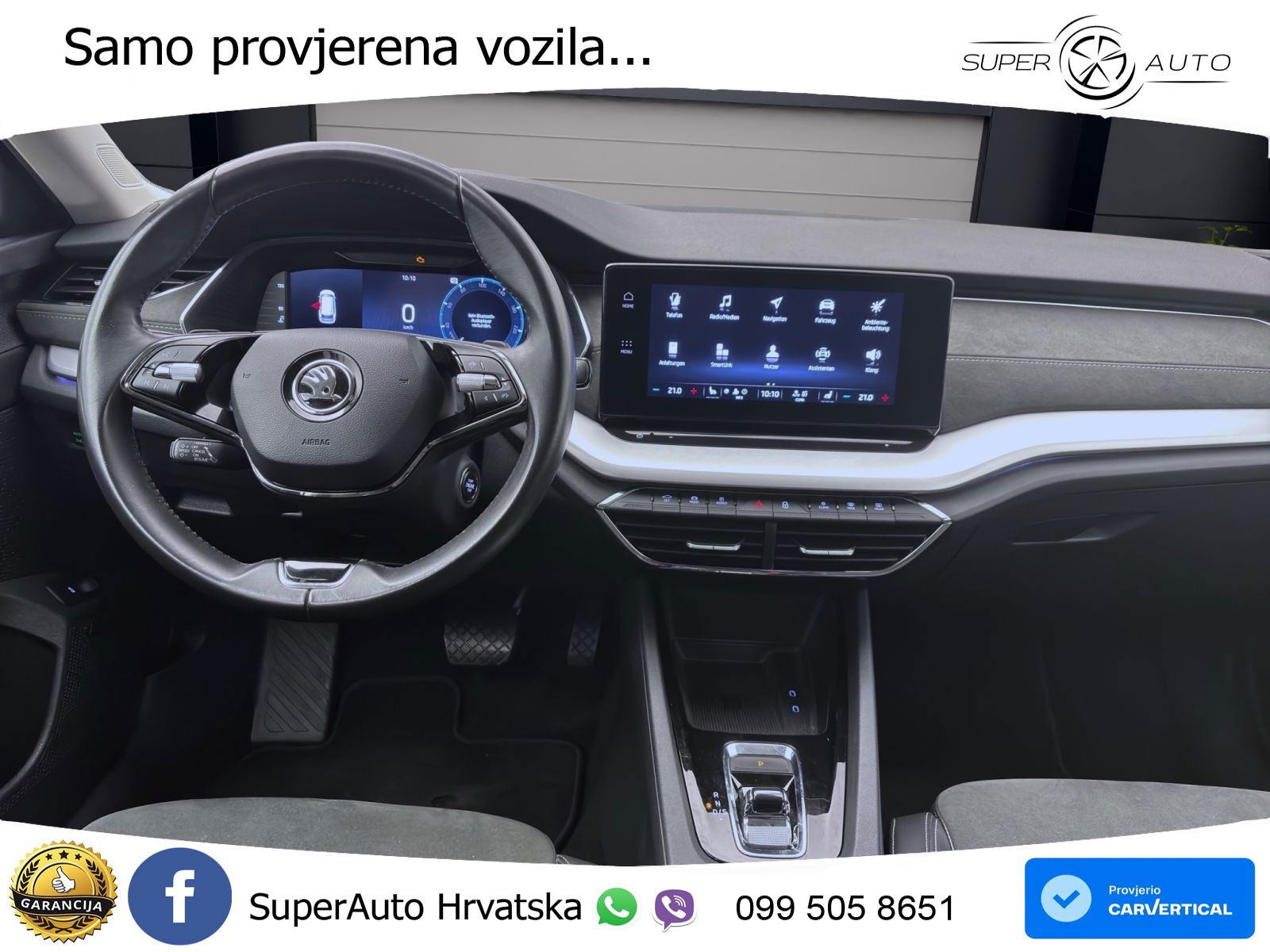 Škoda Octavia Combi 2.0 TDI (150 KS) DSG MATRIX+GR SJED+KAM