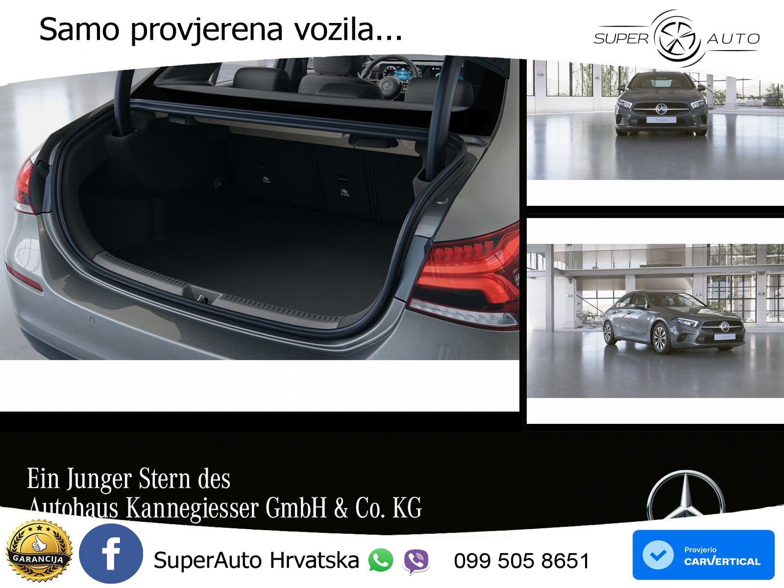 Mercedes-Benz A 180d 8G-DCT