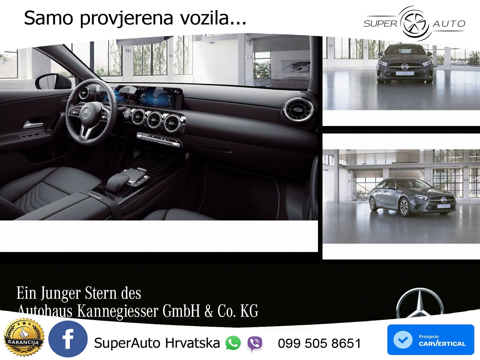 Mercedes-Benz A 180d 8G-DCT