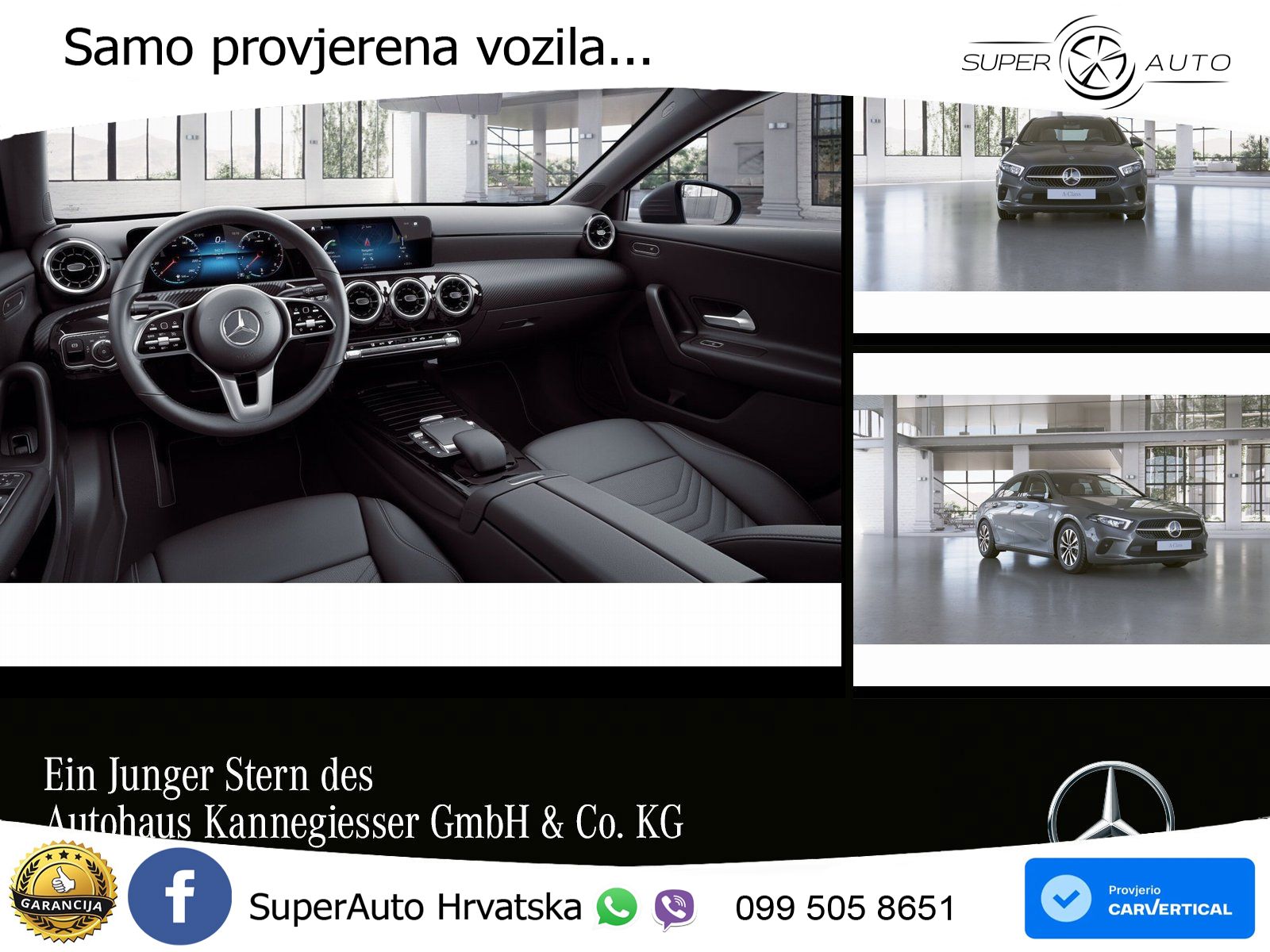 Mercedes-Benz A 180d 8G-DCT