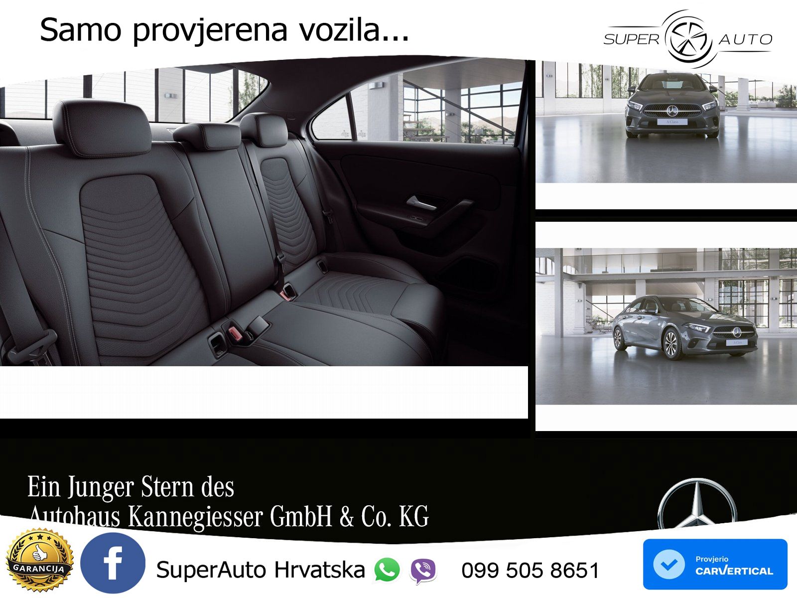 Mercedes-Benz A 180d 8G-DCT