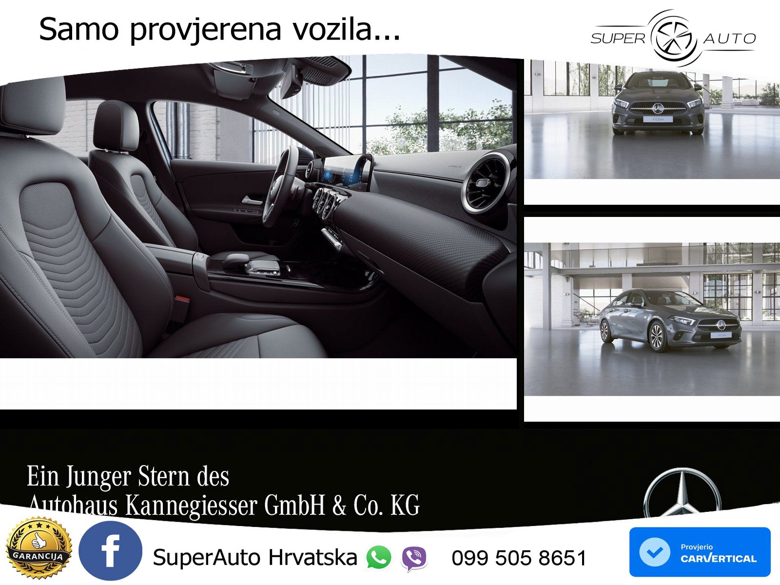 Mercedes-Benz A 180d 8G-DCT