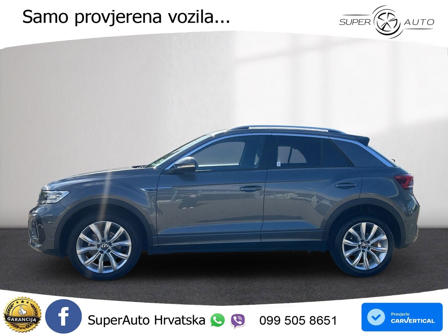 Volkswagen T-Roc 1.5 TSI (150 KS) DSG R-Line LED+GR SJED+ACC