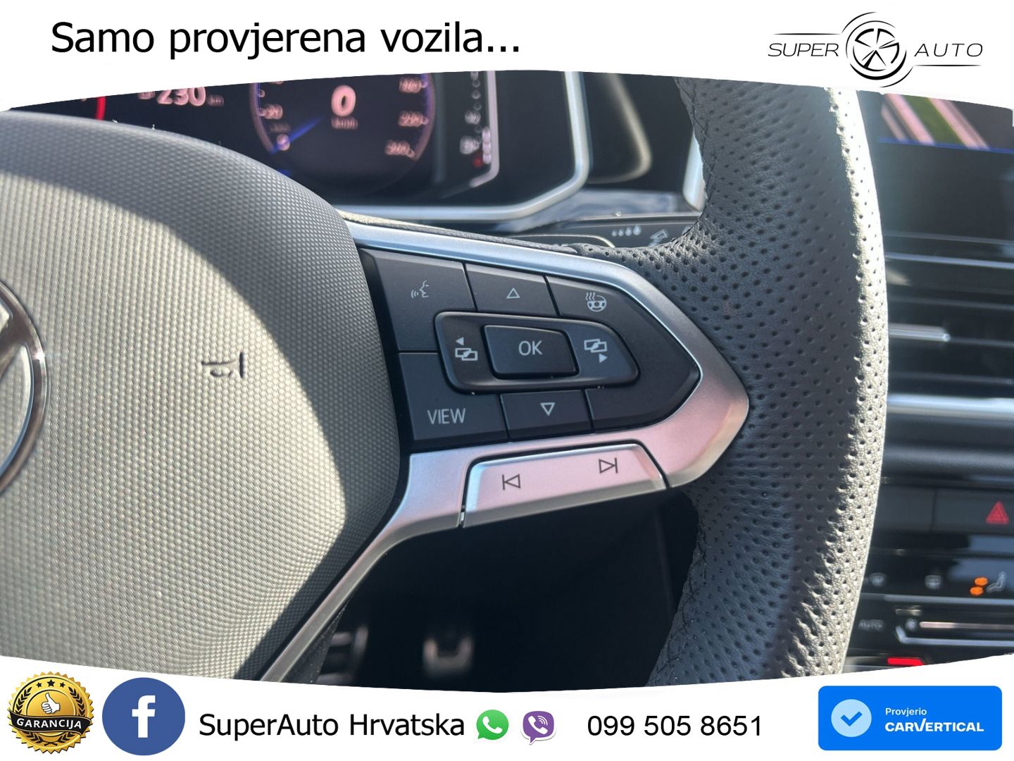 Volkswagen T-Roc 1.5 TSI (150 KS) DSG R-Line LED+GR SJED+ACC