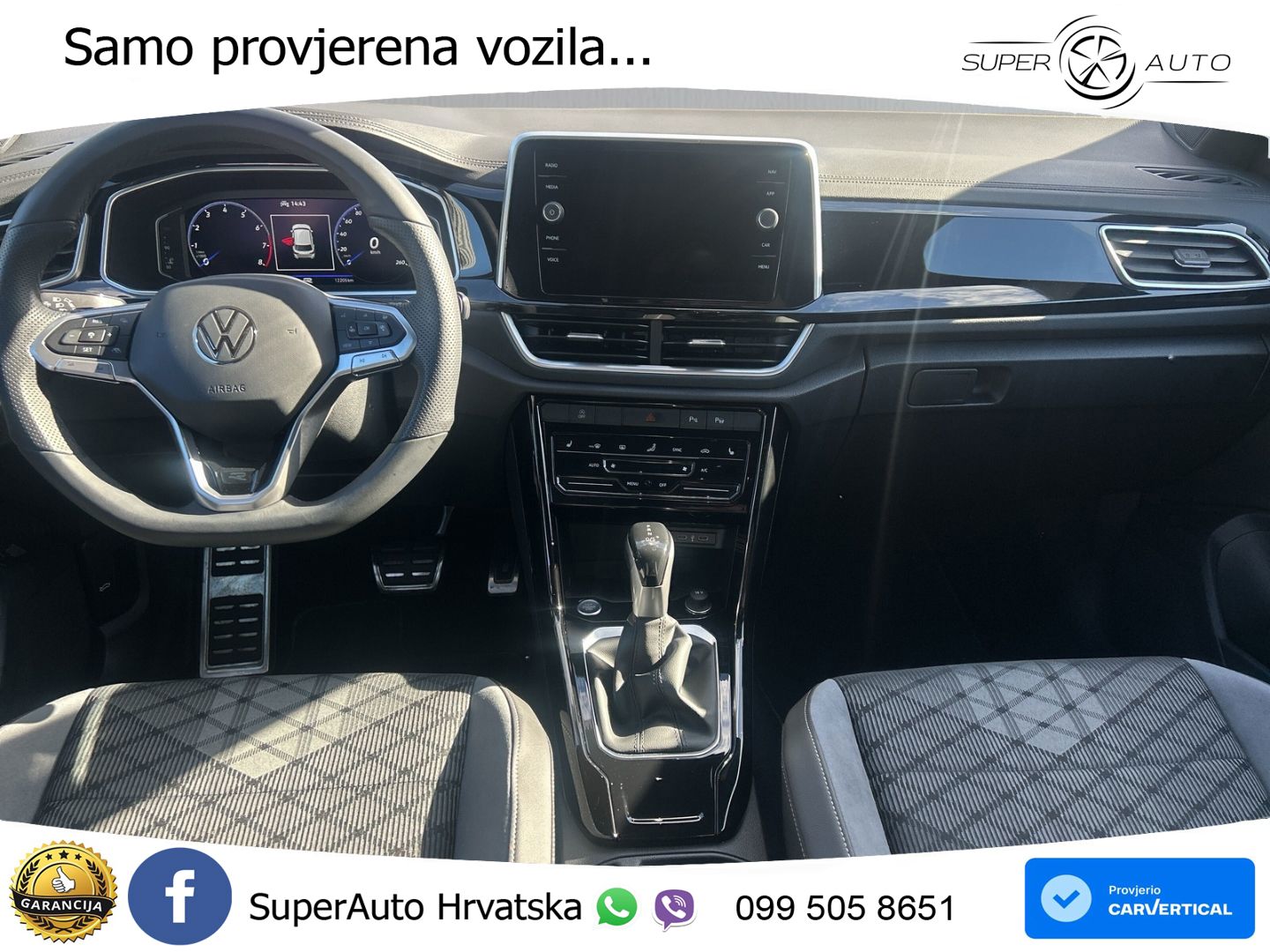 Volkswagen T-Roc 1.5 TSI (150 KS) DSG R-Line LED+GR SJED+ACC