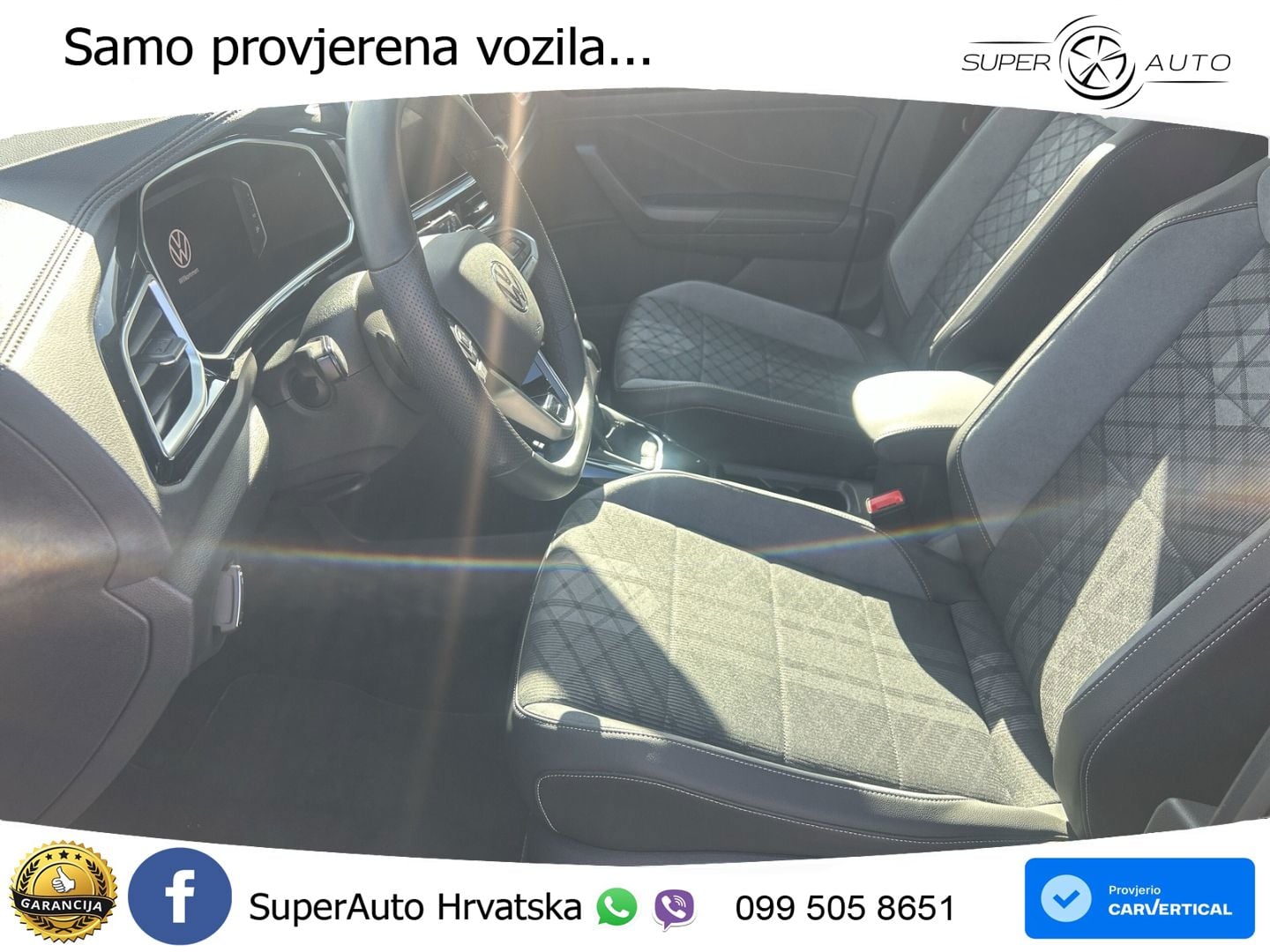 Volkswagen T-Roc 1.5 TSI (150 KS) DSG R-Line LED+GR SJED+ACC