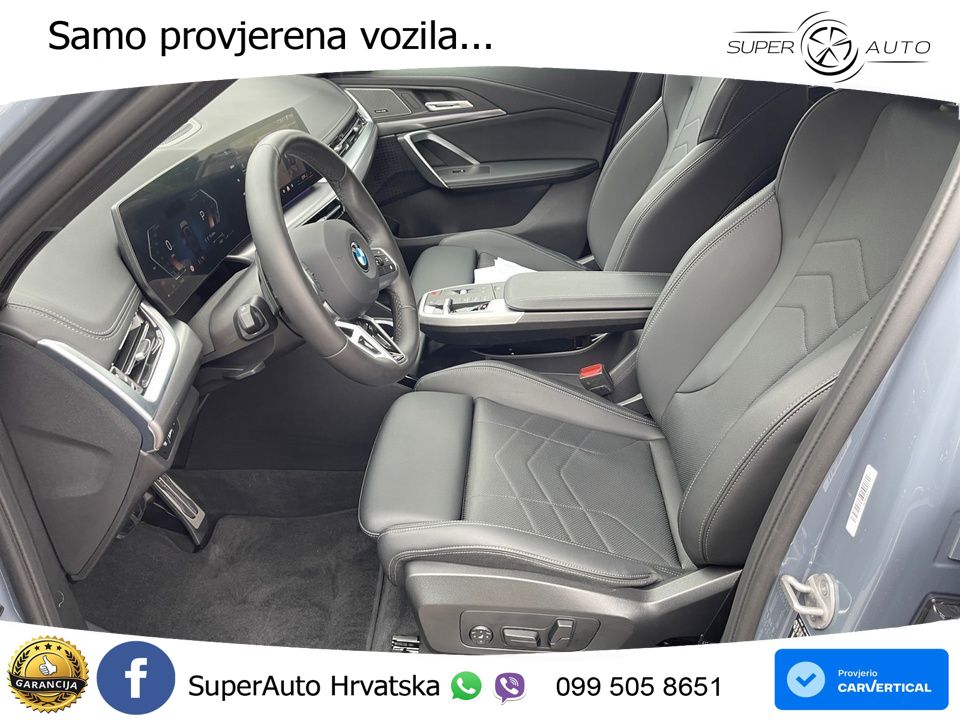 BMW X1 23d (211 KS) xDrive Steptronic M Sport LED+GR SJED+ACC