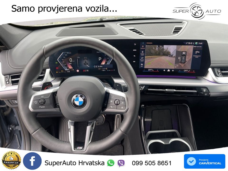 BMW X1 23d (211 KS) xDrive Steptronic M Sport LED+GR SJED+ACC