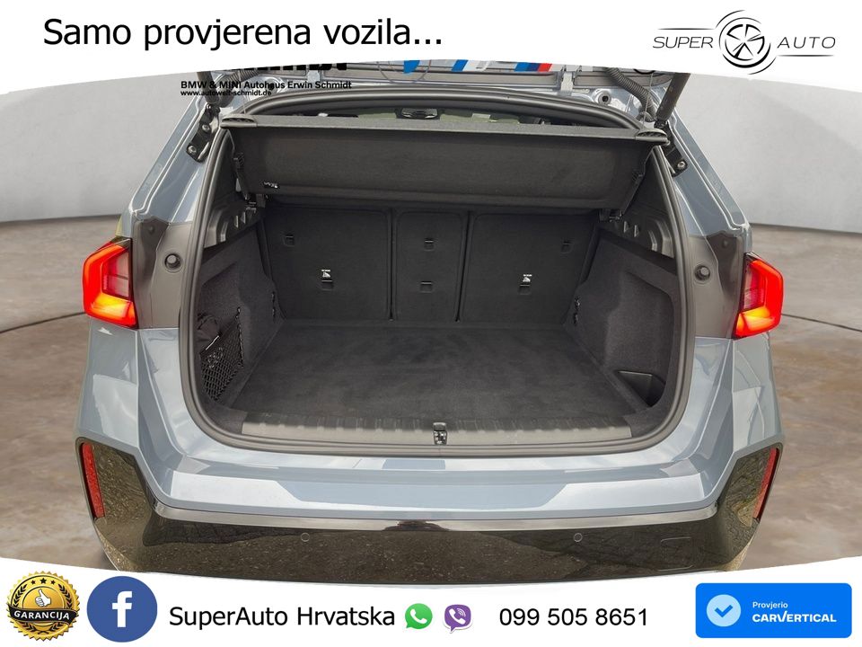 BMW X1 23d (211 KS) xDrive Steptronic M Sport LED+GR SJED+ACC