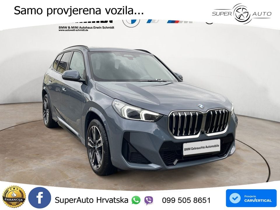 BMW X1 23d (211 KS) xDrive Steptronic M Sport LED+GR SJED+ACC