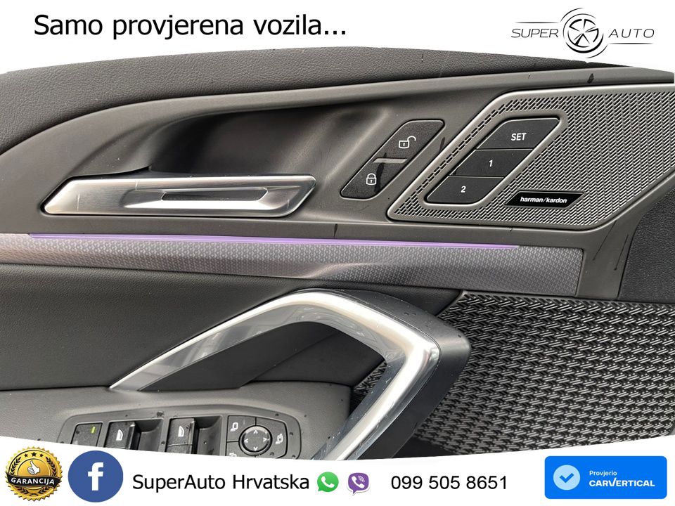 BMW X1 23d (211 KS) xDrive Steptronic M Sport LED+GR SJED+ACC