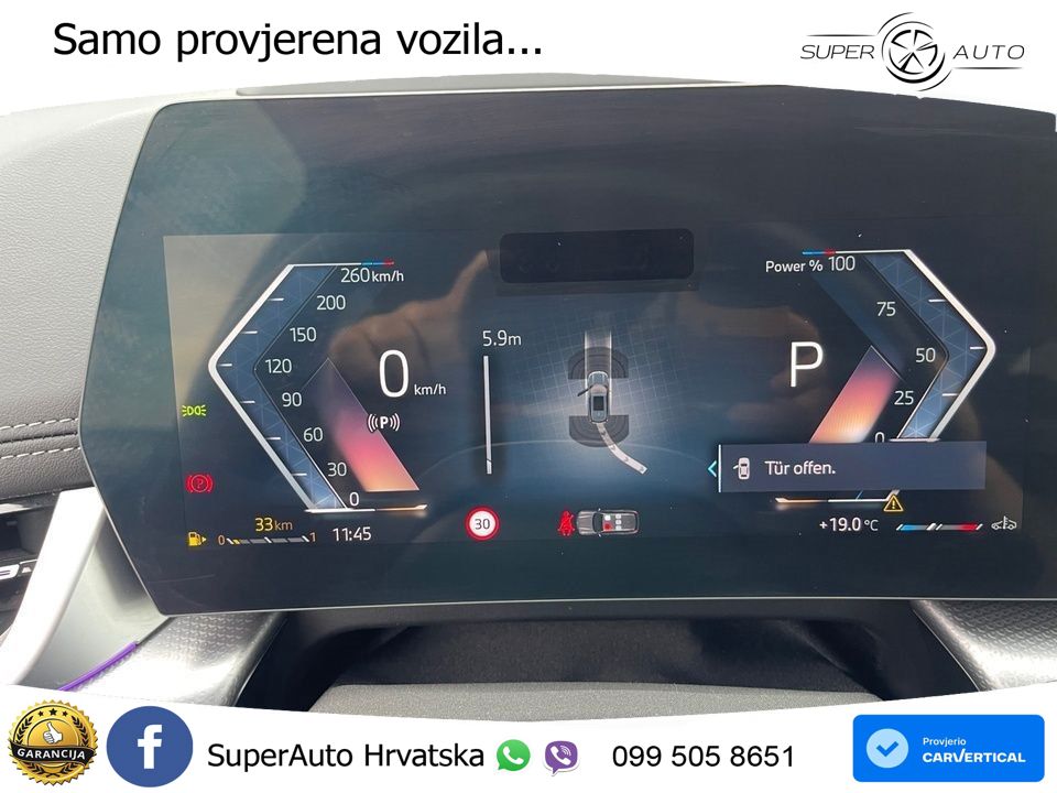 BMW X1 23d (211 KS) xDrive Steptronic M Sport LED+GR SJED+ACC