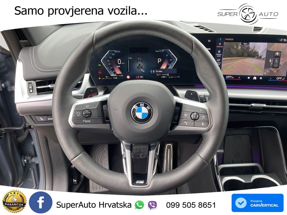 BMW X1 23d (211 KS) xDrive Steptronic M Sport LED+GR SJED+ACC