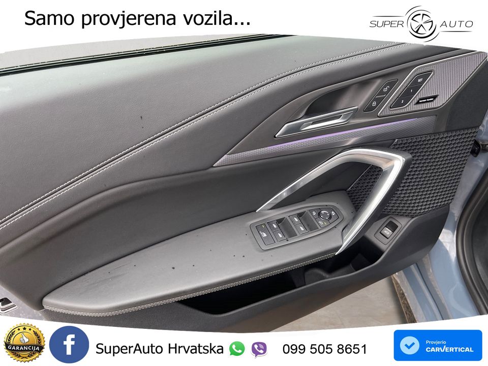 BMW X1 23d (211 KS) xDrive Steptronic M Sport LED+GR SJED+ACC