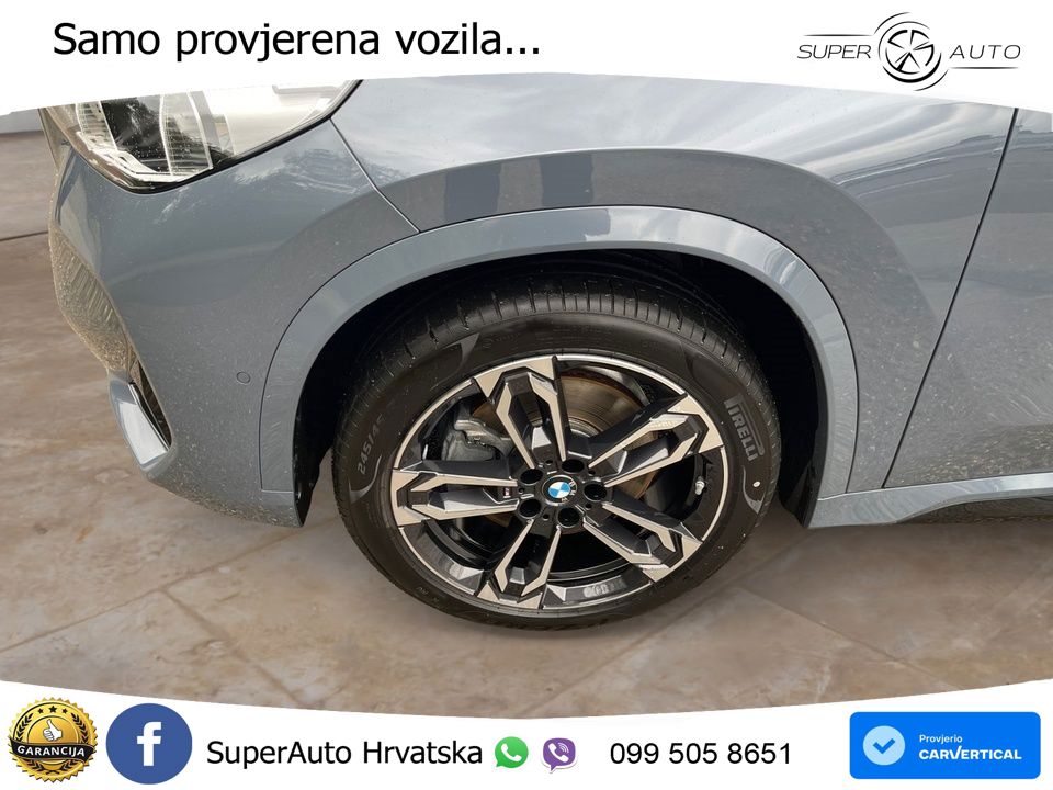 BMW X1 23d (211 KS) xDrive Steptronic M Sport LED+GR SJED+ACC