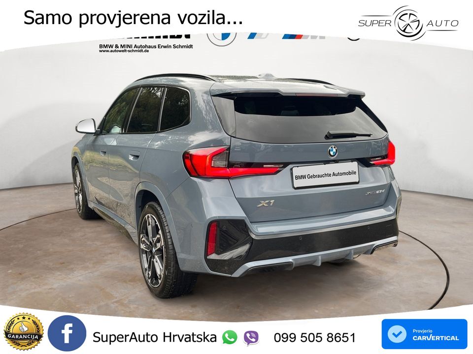 BMW X1 23d (211 KS) xDrive Steptronic M Sport LED+GR SJED+ACC