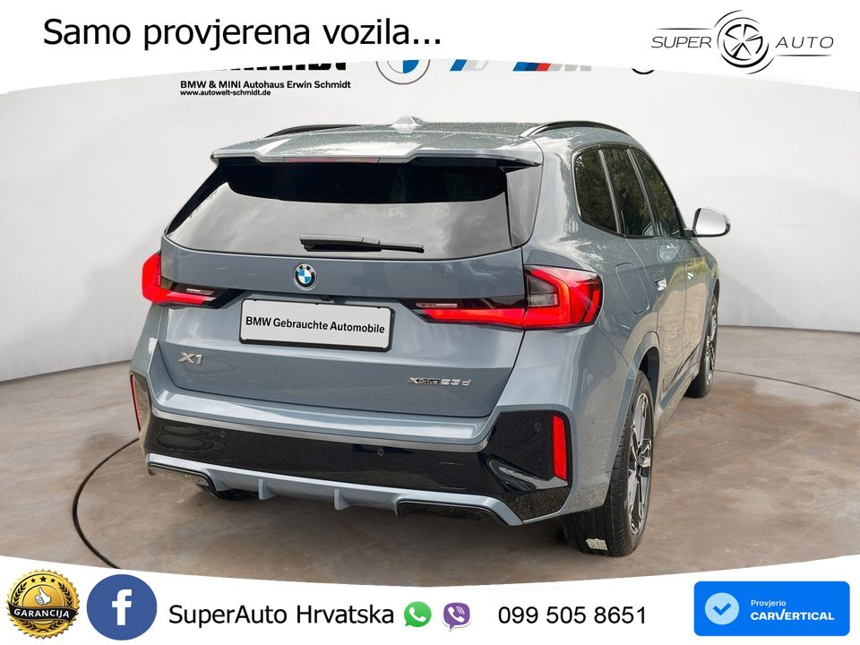 BMW X1 23d (211 KS) xDrive Steptronic M Sport LED+GR SJED+ACC