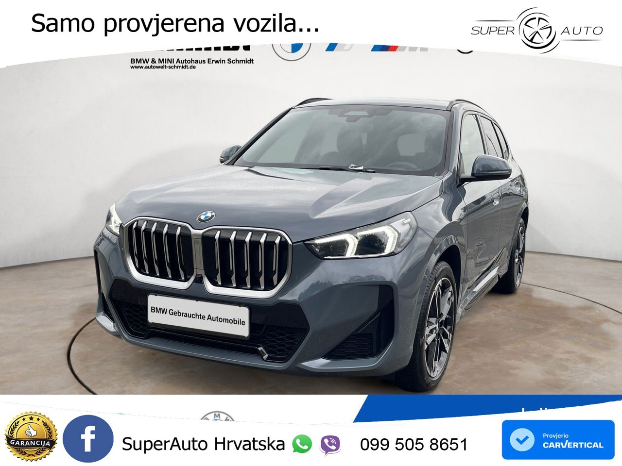 BMW X1 23d (211 KS) xDrive Steptronic M Sport LED+GR SJED+ACC