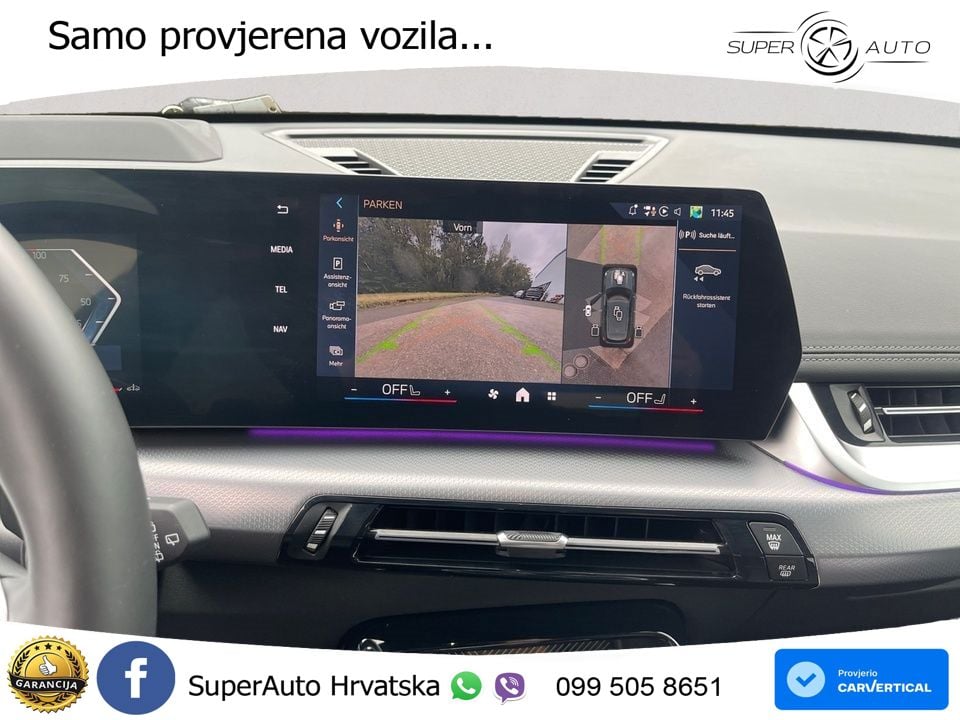 BMW X1 23d (211 KS) xDrive Steptronic M Sport LED+GR SJED+ACC