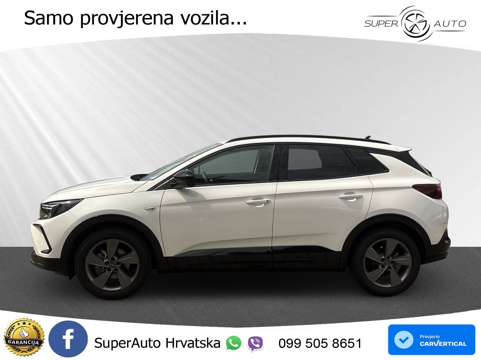 Opel Grandland 1.2i Turbo (130 KS) Automatic GS