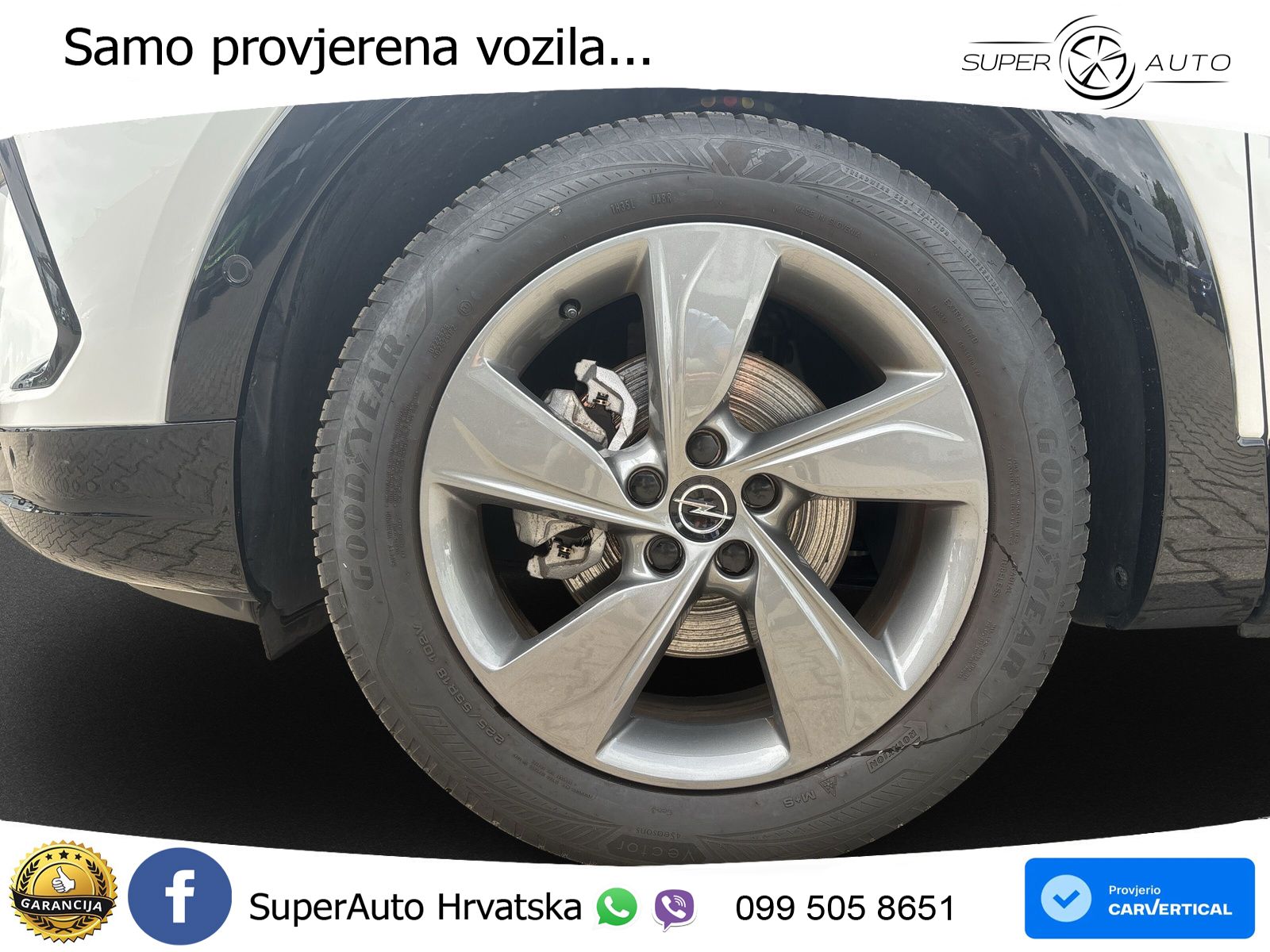 Opel Grandland 1.2i Turbo (130 KS) Automatic GS