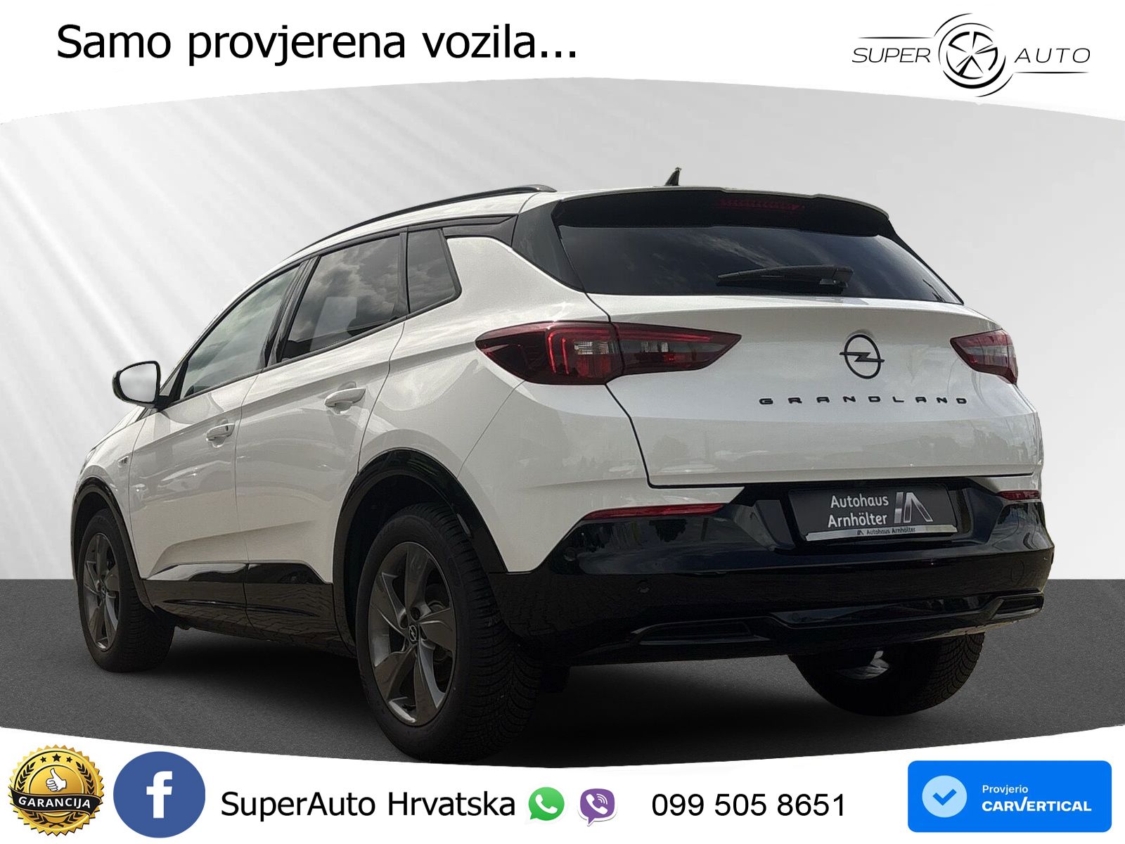 Opel Grandland 1.2i Turbo (130 KS) Automatic GS