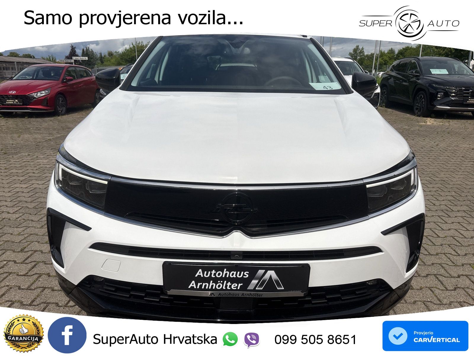 Opel Grandland 1.2i Turbo (130 KS) Automatic GS