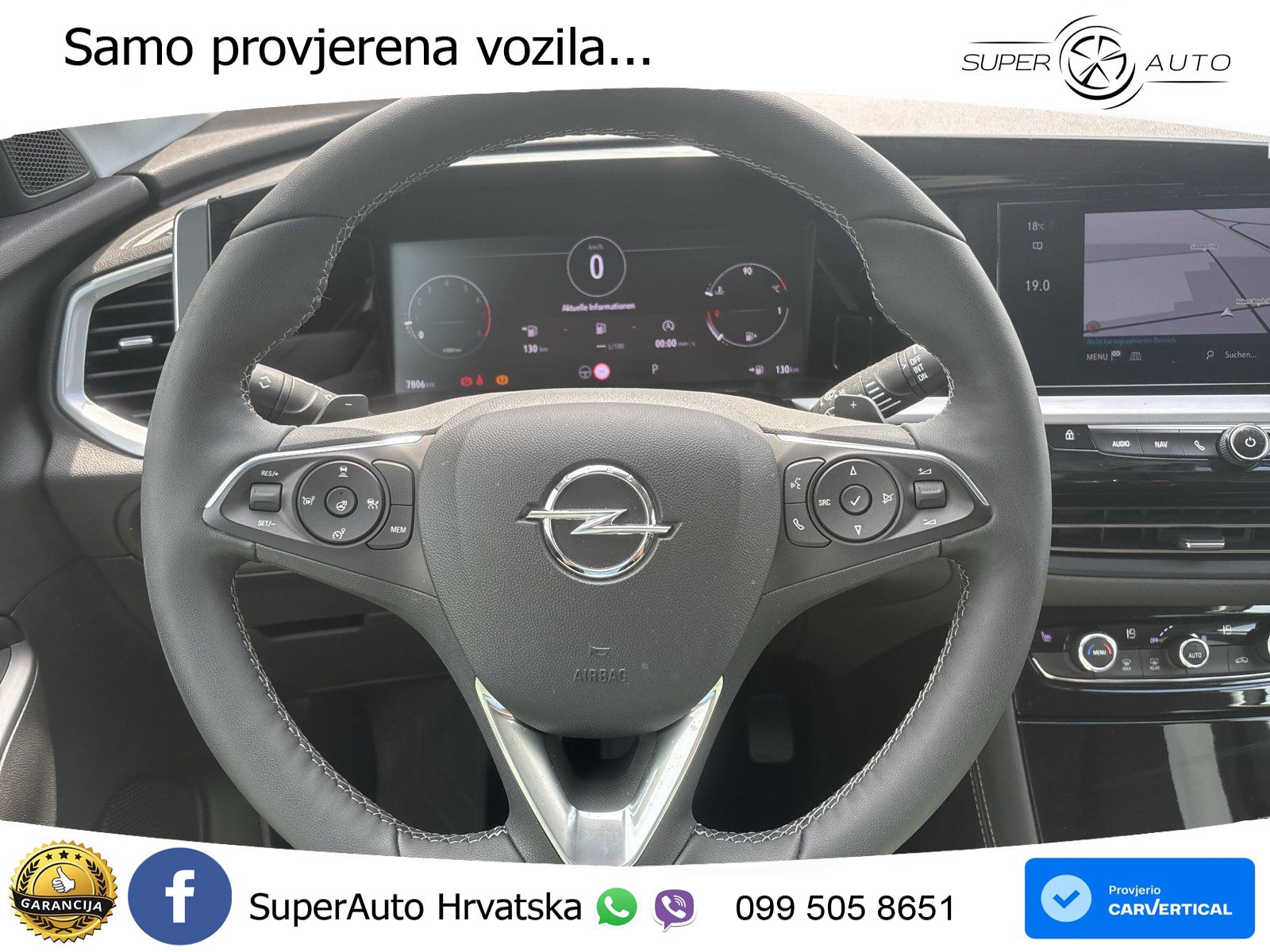 Opel Grandland 1.2i Turbo (130 KS) Automatic GS