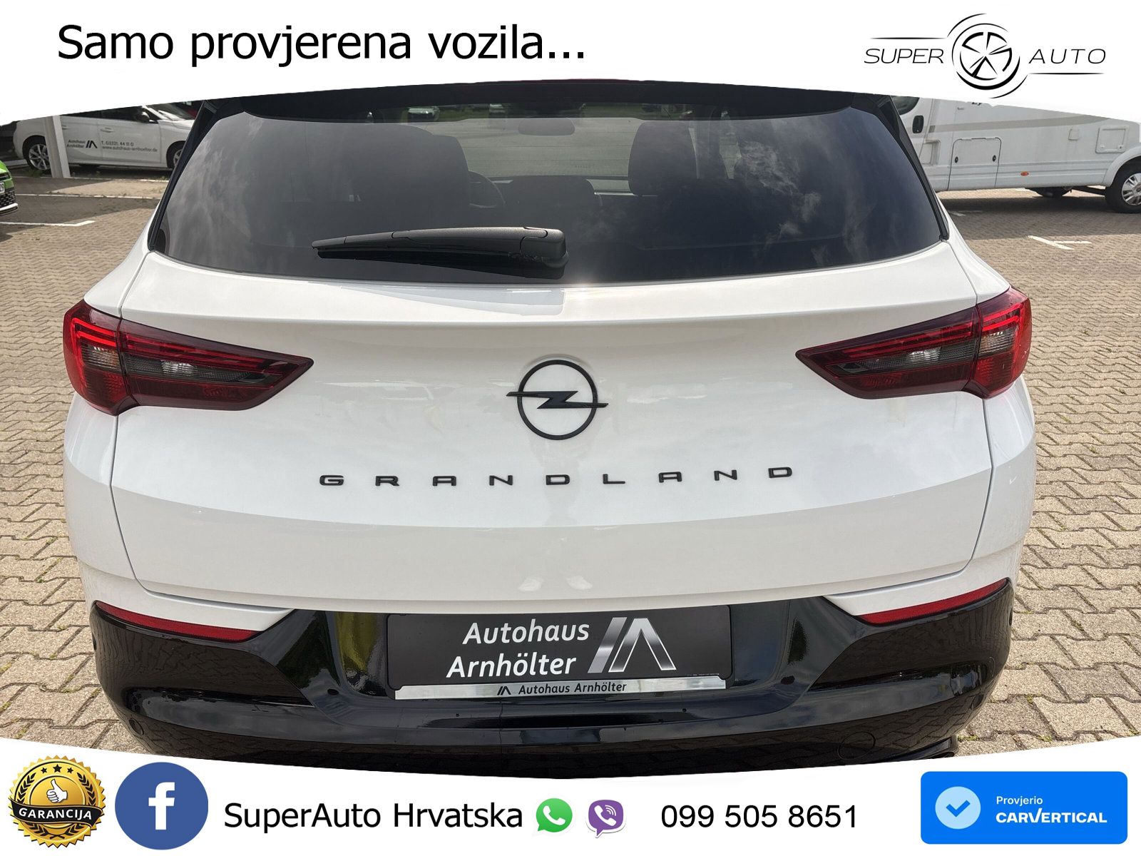 Opel Grandland 1.2i Turbo (130 KS) Automatic GS