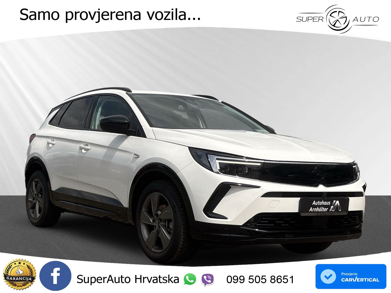 Opel Grandland 1.2i Turbo (130 KS) Automatic GS