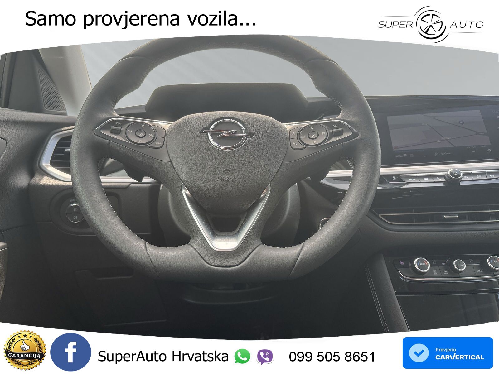 Opel Grandland 1.2i Turbo (130 KS) Automatic GS