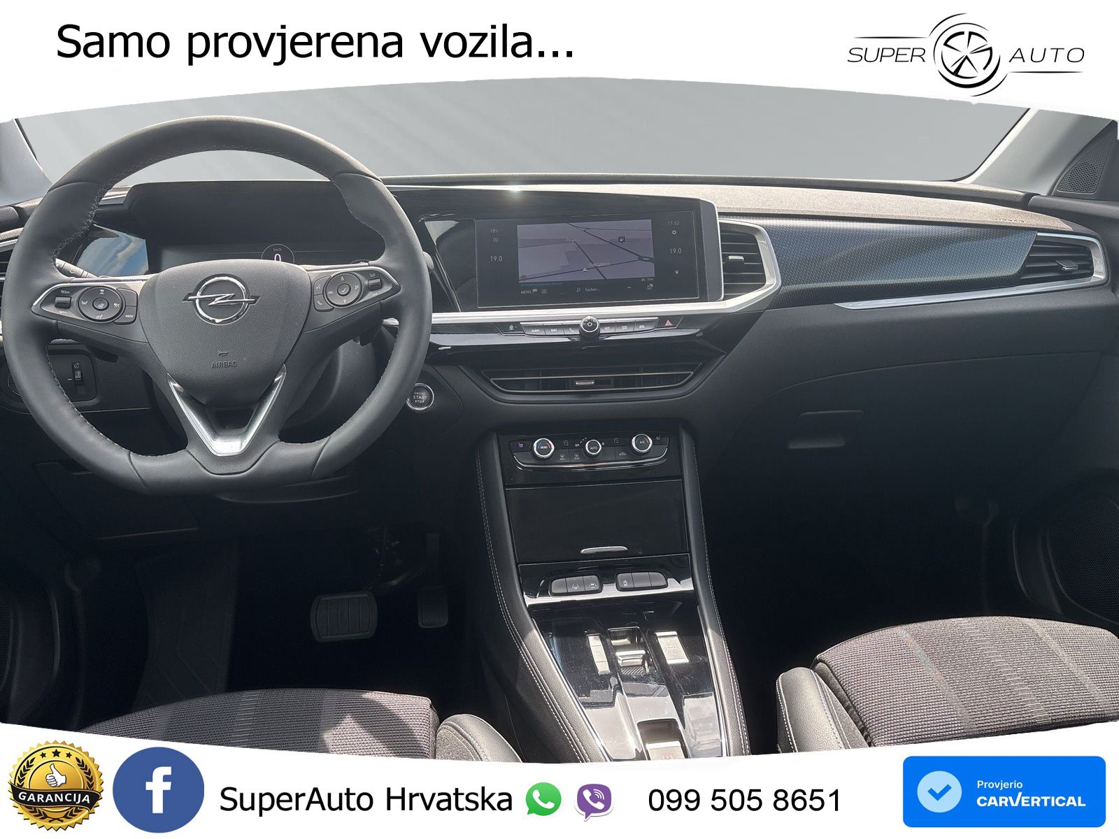 Opel Grandland 1.2i Turbo (130 KS) Automatic GS