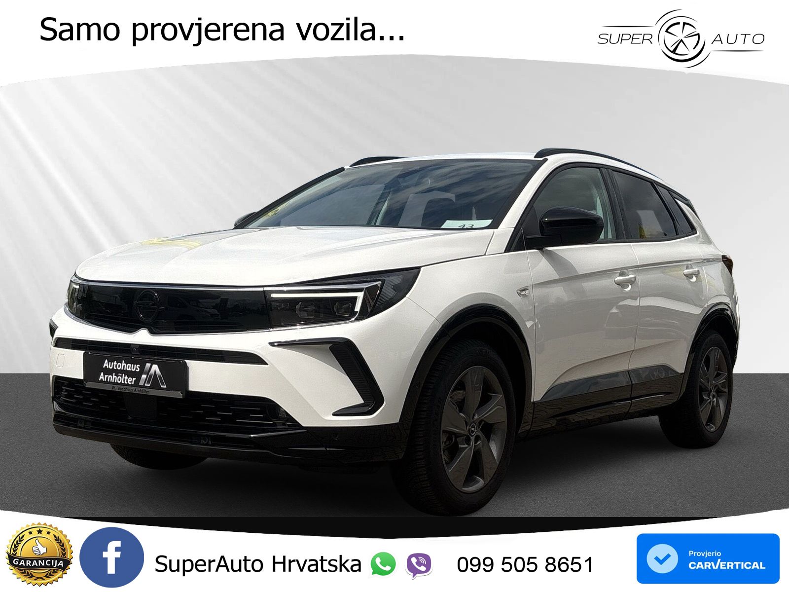 Opel Grandland 1.2i Turbo (130 KS) Automatic GS