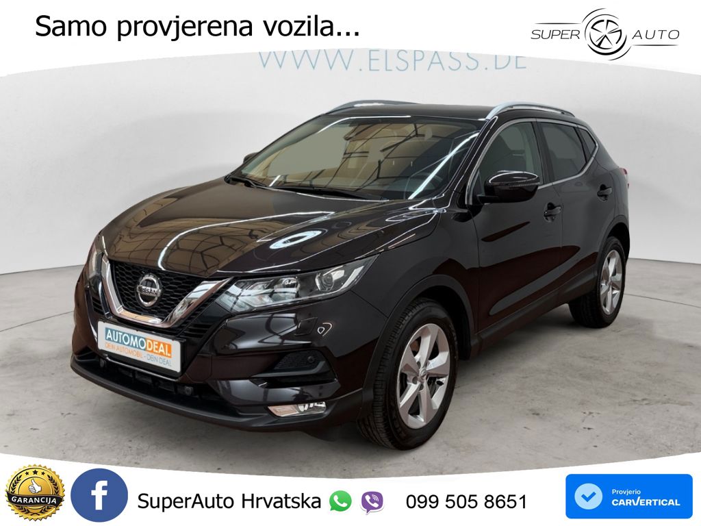 Nissan Qashqai 1.3i (160 KS) DCT Acenta