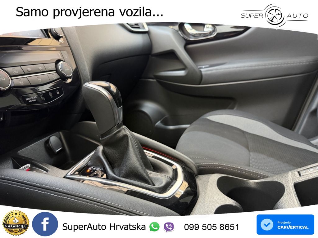 Nissan Qashqai 1.3i (160 KS) DCT Acenta