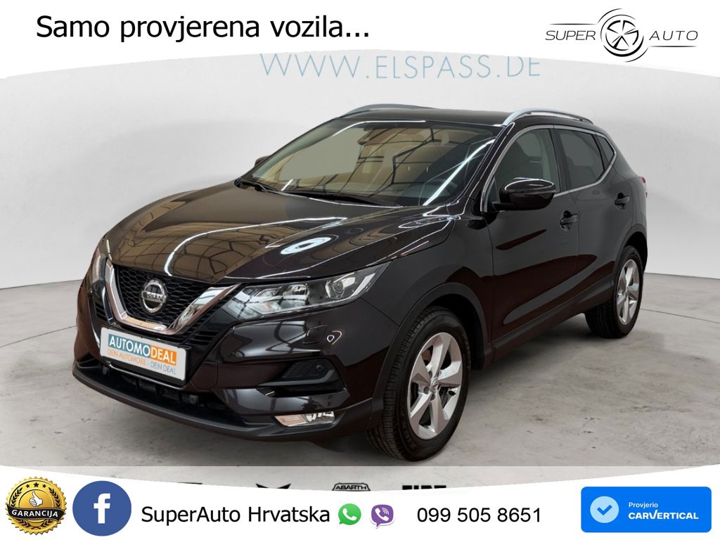 Nissan Qashqai 1.3i (160 KS) DCT Acenta