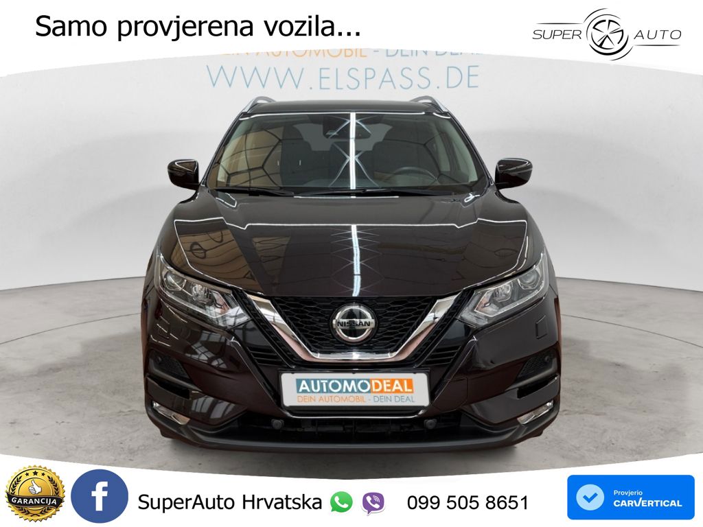 Nissan Qashqai 1.3i (160 KS) DCT Acenta