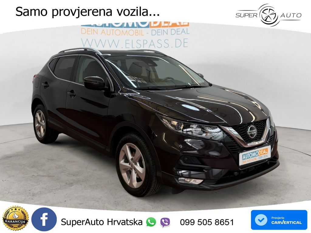 Nissan Qashqai 1.3i (160 KS) DCT Acenta