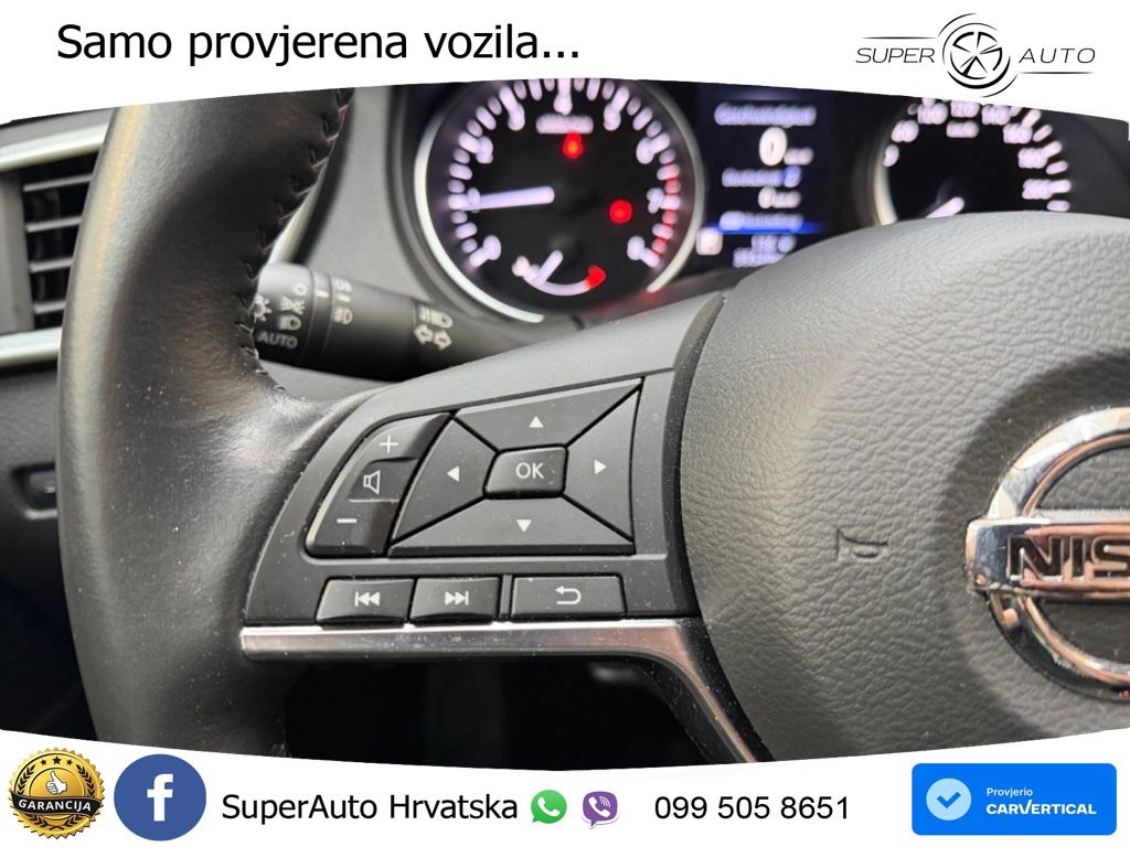 Nissan Qashqai 1.3i (160 KS) DCT Acenta