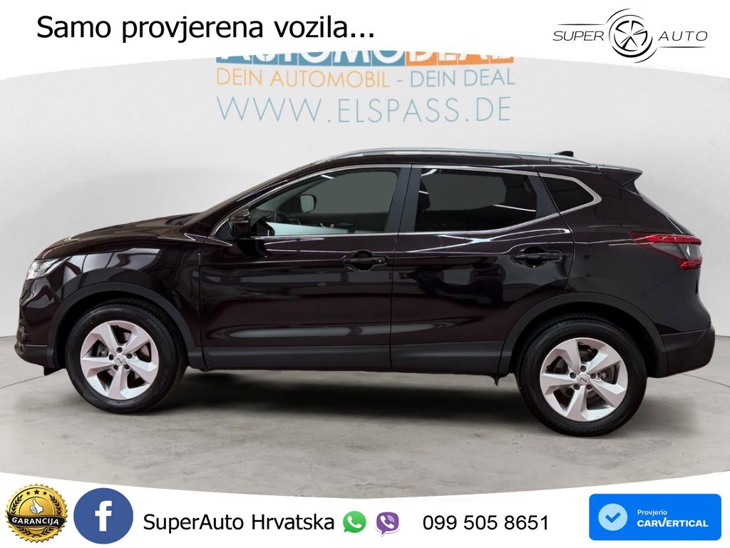 Nissan Qashqai 1.3i (160 KS) DCT Acenta