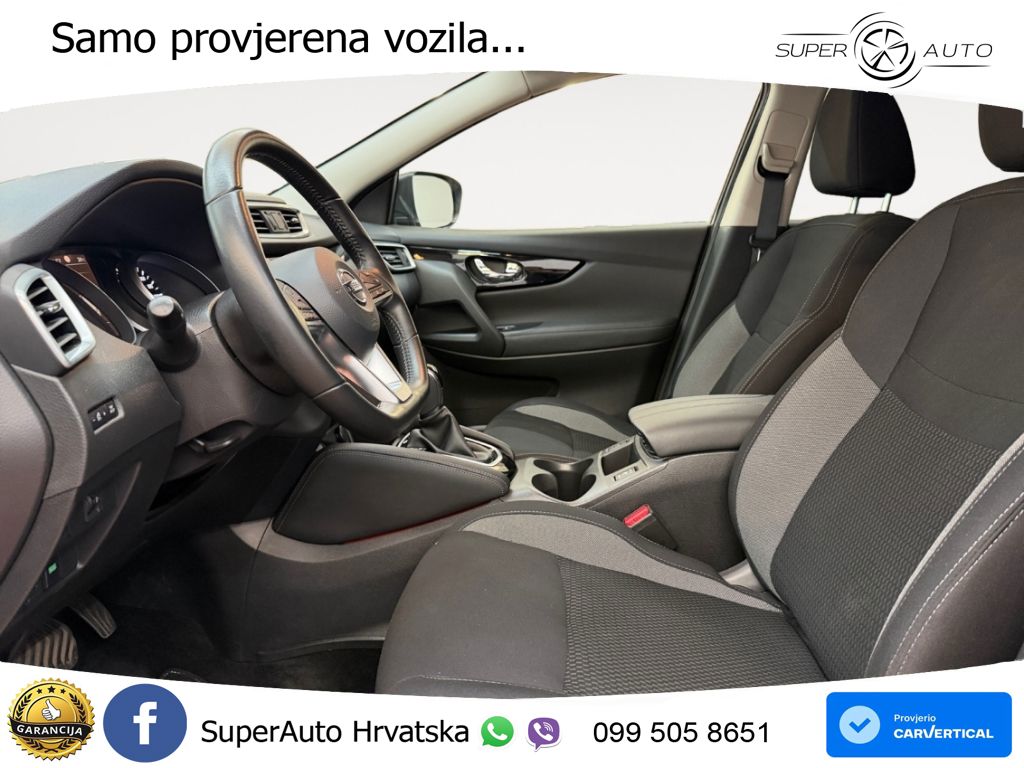 Nissan Qashqai 1.3i (160 KS) DCT Acenta