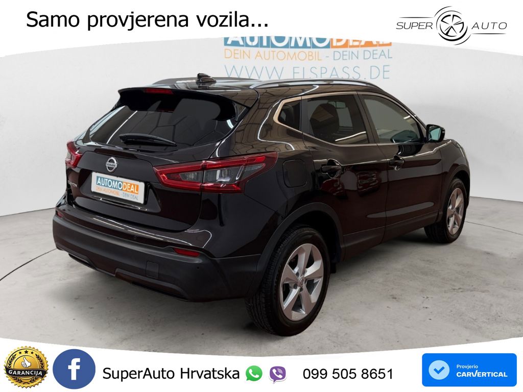 Nissan Qashqai 1.3i (160 KS) DCT Acenta