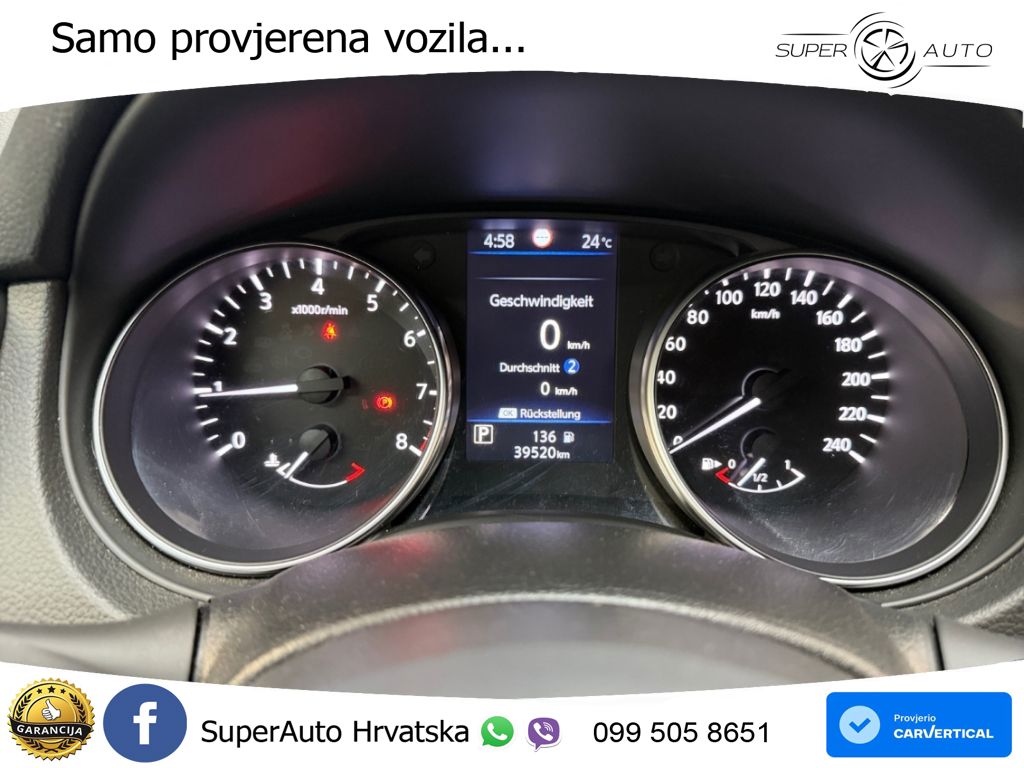 Nissan Qashqai 1.3i (160 KS) DCT Acenta