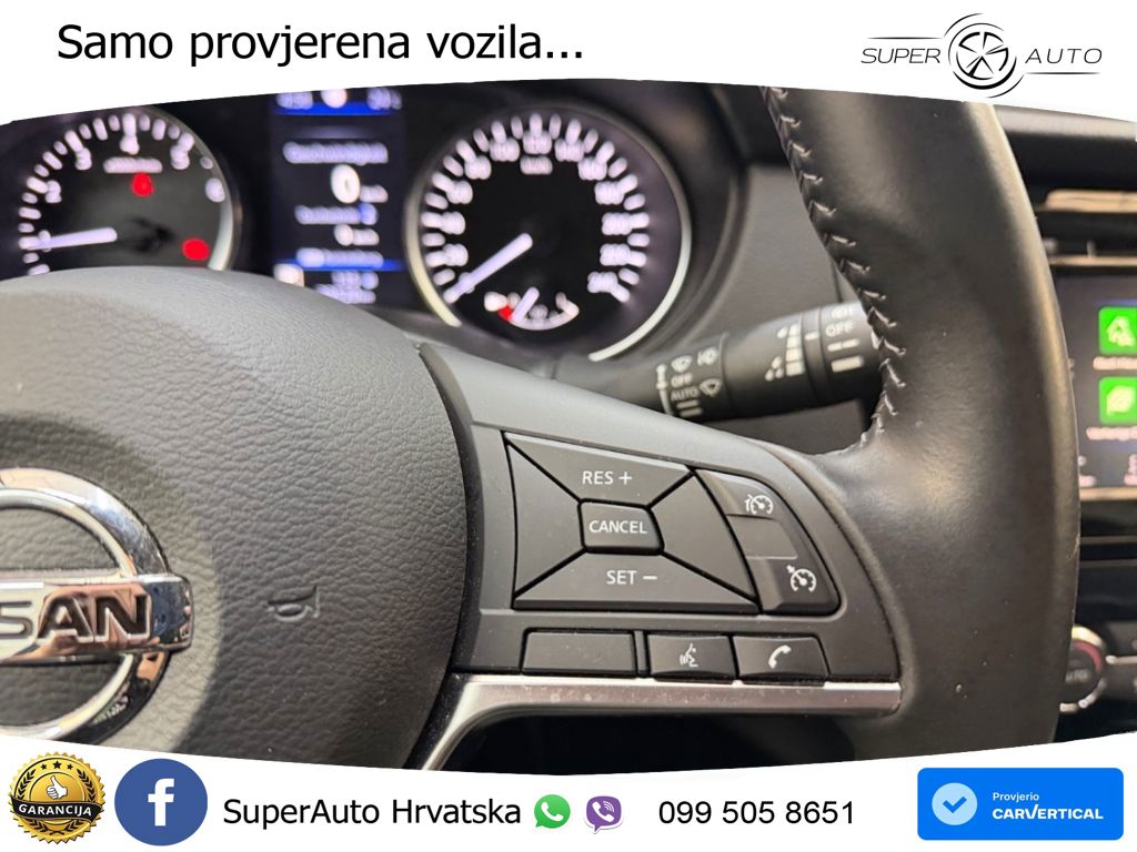 Nissan Qashqai 1.3i (160 KS) DCT Acenta
