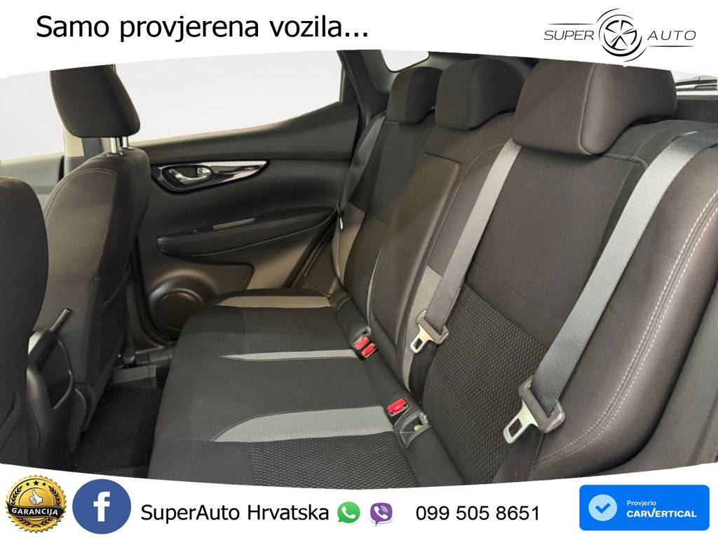 Nissan Qashqai 1.3i (160 KS) DCT Acenta