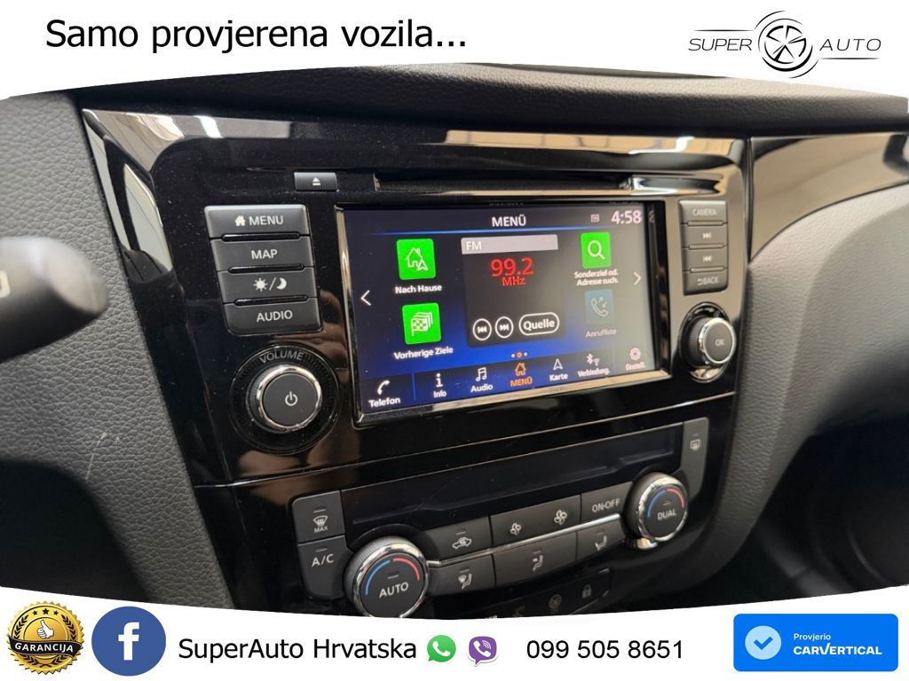 Nissan Qashqai 1.3i (160 KS) DCT Acenta