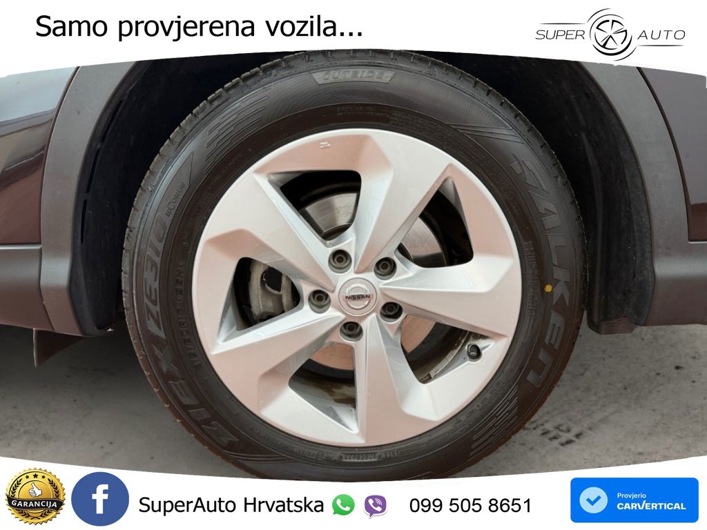 Nissan Qashqai 1.3i (160 KS) DCT Acenta