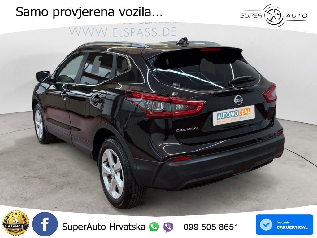 Nissan Qashqai 1.3i (160 KS) DCT Acenta