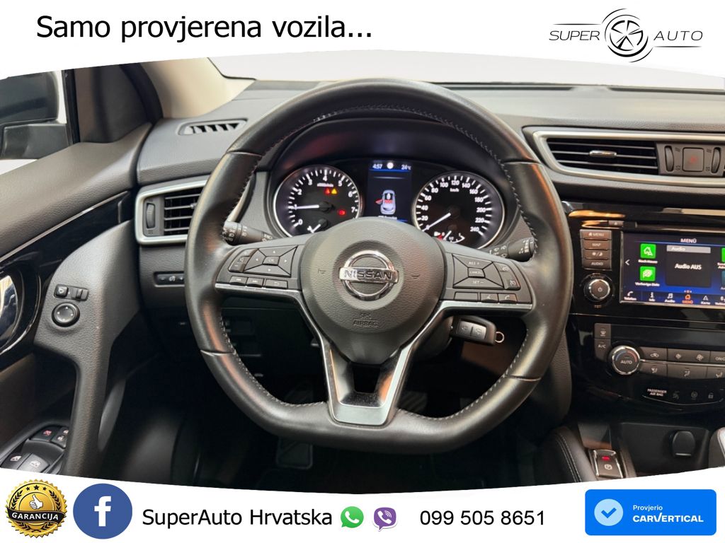 Nissan Qashqai 1.3i (160 KS) DCT Acenta