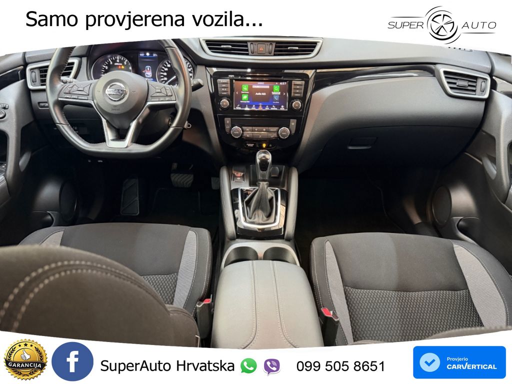 Nissan Qashqai 1.3i (160 KS) DCT Acenta